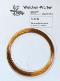 Bronzefederdraht 0.2 mm/50 Meter