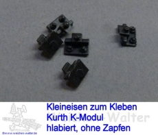 Kleineisen zum Kleben halbiert 20 Stk.