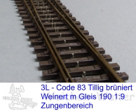 3L - EW Code 83/Weinert mein Gleis