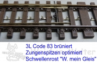 3L - EW Code 83/Weinert mein Gleis