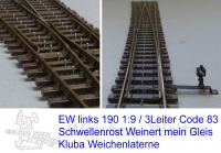 3L - EW Code 83/Weinert mein Gleis