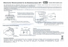 MP1 - Weichenantrieb