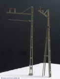 H0m RhB Streckenmast einfach