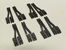 Y - Schwellenflexgleis Bausatz 1:87