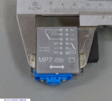 MP7 - Weichenantrieb