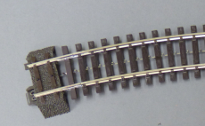 Flexgleis Code 83 mit C-Gleis Anschluß 50 cm