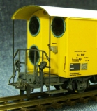 Tunnelbelüftungswagenset RhB H0m