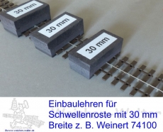 Biege- u. Einbaulehren für Pukostreifen