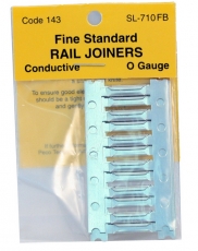 Rail-Joiners K-Track code 100 to code 83 (copy)Peco Code 143 SL-710FB