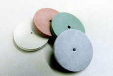 4 polishing pads 3 x 22 mm