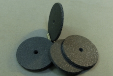 4 Polierscheiben 1 x 22 mm
