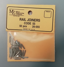 Schienenverbinder Micro Engineering Code 55 (Code 40)