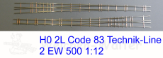 EW  500 1:14/12  -  H0: r 5747mm/4,09°/4,76