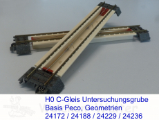 Untersuchungsgrube C-Gleis