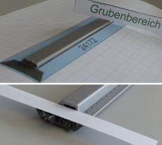 Untersuchungsgrube C-Gleis