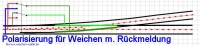 3L - Betonschwellen Weiche 190 1:9  Code 83/W.mein Gleis