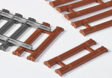 steel ties with recess  8 x 2 pieces Weinert 74027