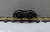 Flexgleis H0e 9mm Code 80