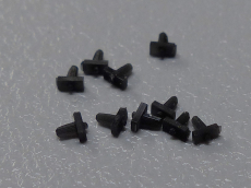 Bausatz Brückengleis mit zwei Leitschienen, L=17,5 cm