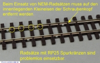 Flexgleis Bausatz H0e 9mm Code 55