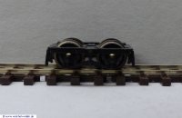 Flexgleis Bausatz H0e 9mm Code 55