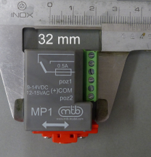 DP1 - Weichenantrieb mit DCC Dekoder
