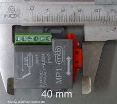DP1 - Weichenantrieb mit DCC Dekoder