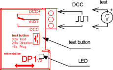 DP1 - Weichenantrieb mit DCC Dekoder