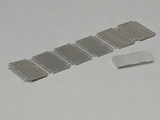 7 x Laufgitterrost 15 x 8,18 x 1,2 mm H0/1:87