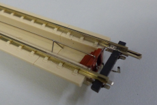 Untersuchungsgrube K-Gleis