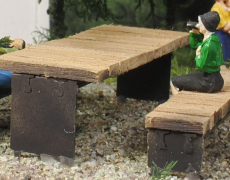 Grillplatz Stuls Bausatz