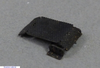 Weichenverschlußdeckel 0m montiert