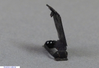 Weichenverschlußdeckel 0m montiert