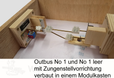 OUTBUS No 1 Handbetätigung