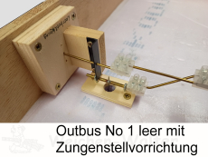 OUTBUS No 1 Handbetätigung
