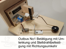 OUTBUS No 1 Handbetätigung