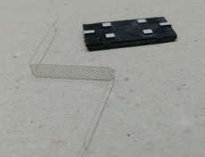 4 x Schutzgitter 23 x 4,8 mm H0/1:87