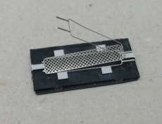 4 x Schutzgitter 23 x 4,8 mm H0/1:87
