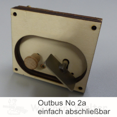 OUTBUS No 2 Handbetätigung verschließbar
