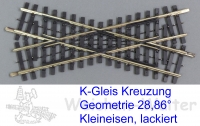 Kreuzung K-Gleis