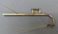 H0m RhB Streckenmast Bausatz