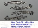 IBW Geometrie Märklin 8568/9