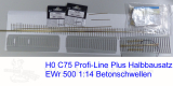 EW  500 1:14/12  -  H0: r 5747mm/4,09°/4,76