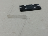 4 x Schutzgitter 23 x 4,8 mm H0/1:87