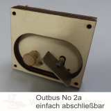 OUTBUS No 2 Handbetätigung verschließbar