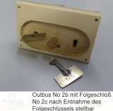OUTBUS No 2 Handbetätigung verschließbar