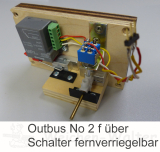 OUTBUS No 2 Handbetätigung verschließbar