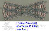 Kreuzung K-Gleis