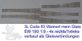 3L - EW Code 83/Weinert mein Gleis