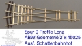 ABW Geometrie  Lenz 2 x 45025